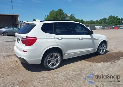 2014 BMW X3 xDrive28I from USA, damaged, VIN 5UXWX9C57E0D09880